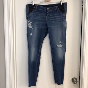 Isabel Maternity Jegging Distressed
